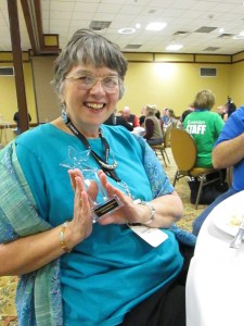 Marian Allen's award